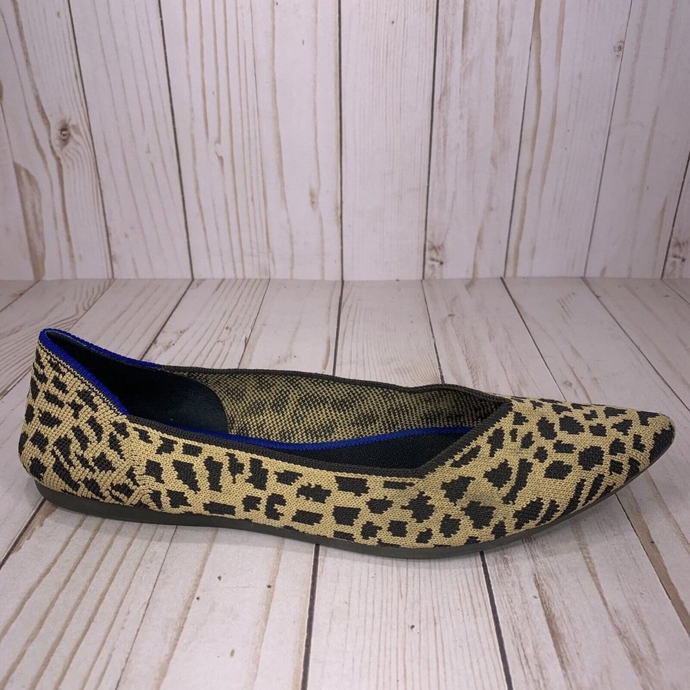 Rothy's Leopard Print Flats